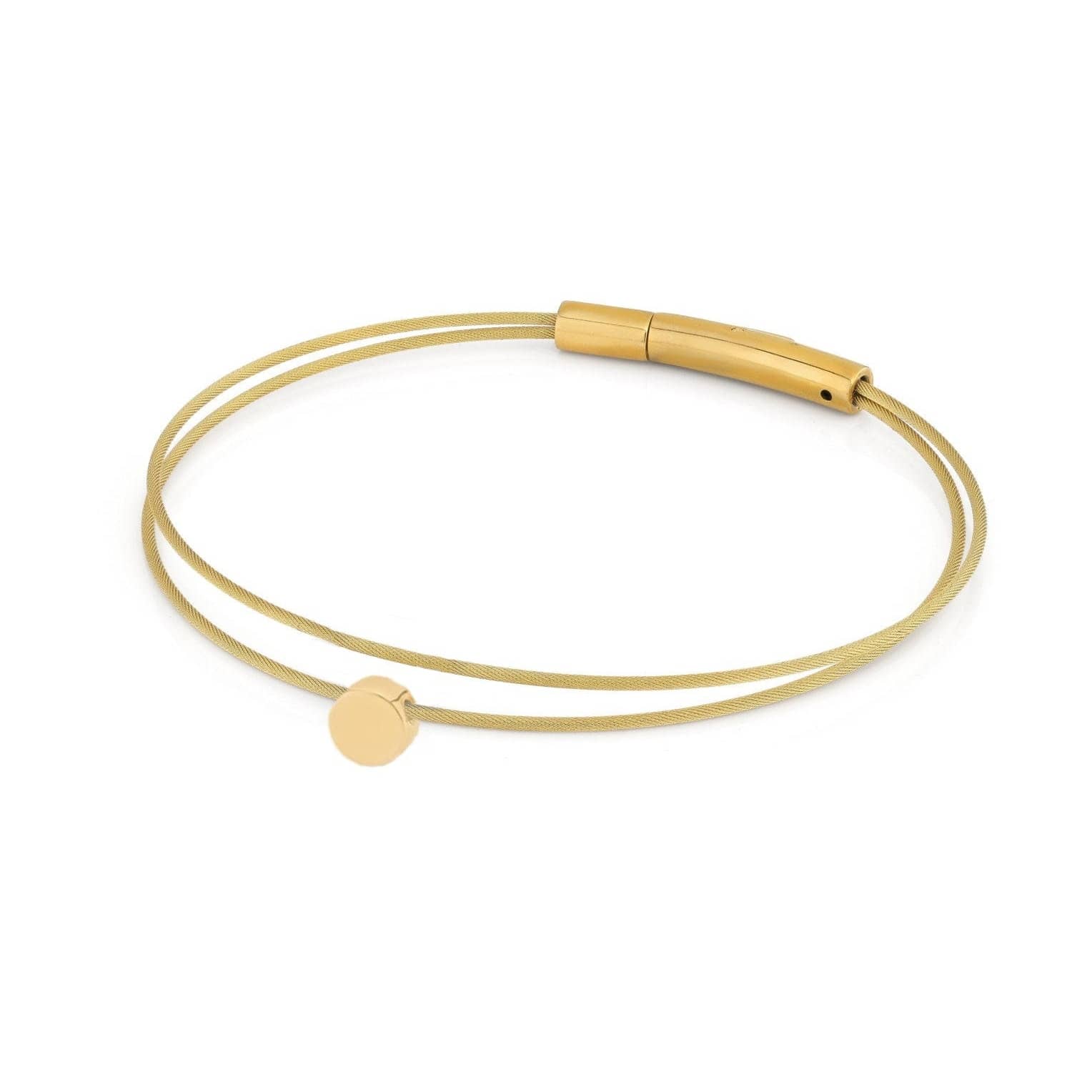 Armband „Ich denke an dich“ ⚪ Goldfarben | A703GG