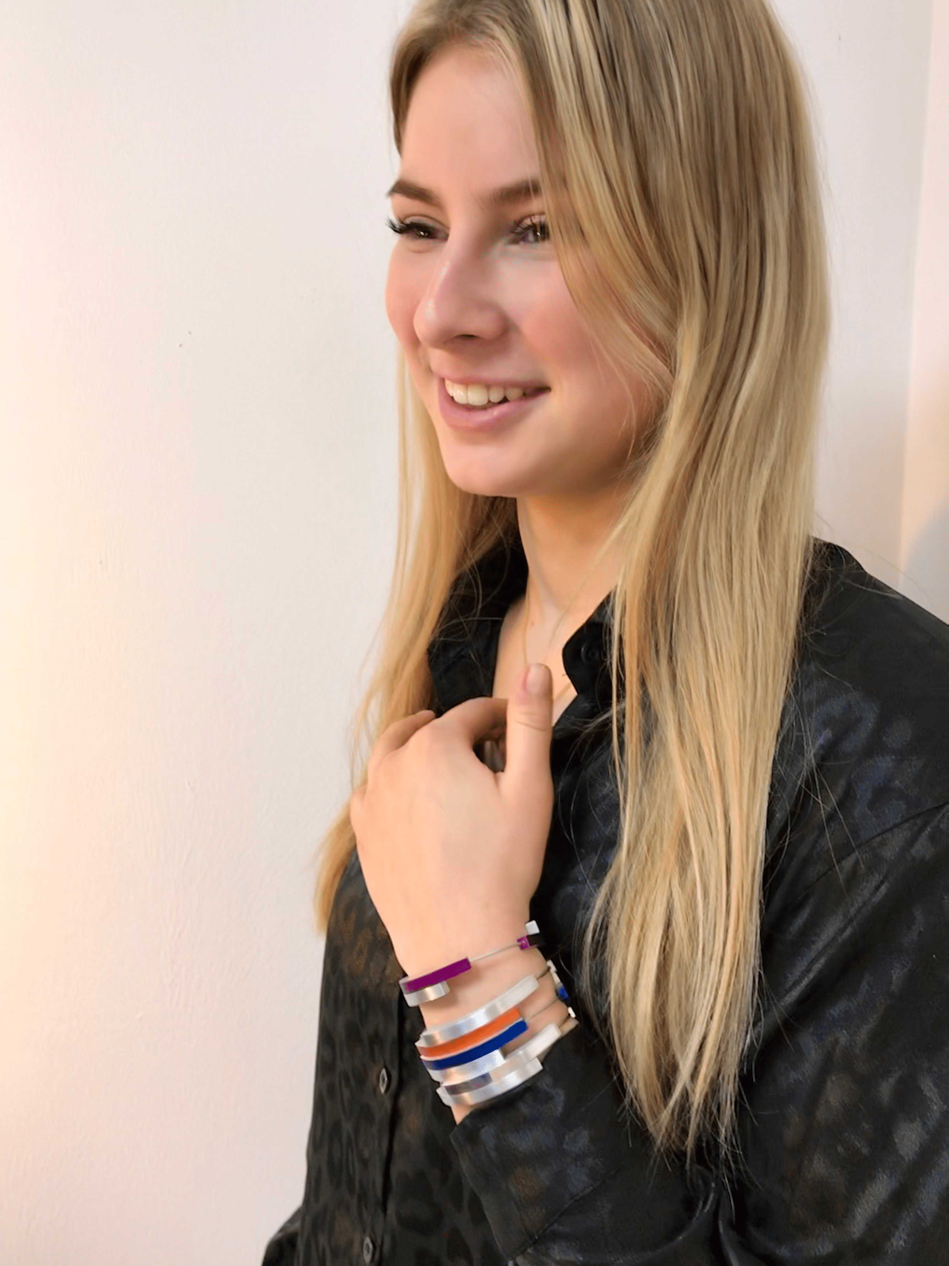 Armband BELLE Blau | A32B
